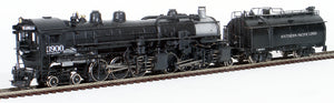 HO Brass Model Trains - Westside Models Craftmans Series #7 - Southern Pacific 4-6-6-2 Class AM-2 Steam Locomotive - Custom Painted