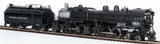 HO Brass Model Trains - Westside Models Craftmans Series #7 - Southern Pacific 4-6-6-2 Class AM-2 Steam Locomotive - Custom Painted