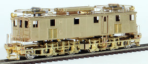 HO Brass Model Train - NJ Custom Brass New Haven Electric Class EF-2 Unpainted