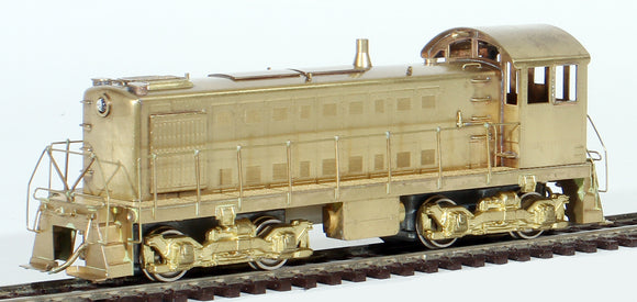 HO Brass Model Trains -  Alco Models Various Roads Diesel Switcher Class S-1 - Unpainted