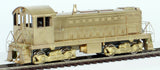 HO Brass Model Trains -  Alco Models Various Roads Diesel Switcher Class S-1 - Unpainted