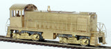 HO Brass Model Trains -  Alco Models Various Roads Diesel Switcher Class S-1 - Unpainted