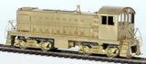 HO Brass Model Trains -  Alco Models Various Roads Diesel Switcher Class S-1 - Unpainted