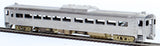 HO Brass Model Train - NJ Custom Brass Misc. Railroads Budd RDC-1 Diesel Railcar - Factory Plated