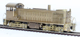 HO Brass Model Trains - Alco Brass Models Lima 1200HP Diesel Switcher, Misc. Roads - Unpainted