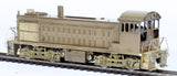 HO Brass Model Trains - Alco Brass Models Lima 1200HP Diesel Switcher, Misc. Roads - Unpainted