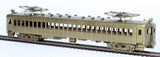 HO Brass Model Train - NJ Custom Brass NH New Haven Railroad Electric MU 3-Car Set - Powered