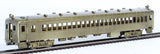 HO Brass Model Train - NJ Custom Brass NH New Haven Railroad Electric MU 3-Car Set - Powered