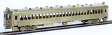 HO Brass Model Train - NJ Custom Brass NH New Haven Railroad Electric MU 3-Car Set - Powered