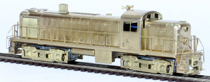 HO Brass Model Train - Alco Models Diesel Switcher Class RS-2- Misc. Railroads - Unpainted