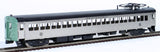 HO Brass Model Train - NJ Custom Brass NH New Haven MU 3-Car Set w/ Green Ends - Powered