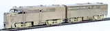 HO Brass Model Trains - Alco Brass Models New Haven A&B Diesel Locomotive Set Class FA-1 - Unpainted