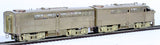 HO Brass Model Trains - Alco Brass Models New Haven A&B Diesel Locomotive Set Class FA-1 - Unpainted