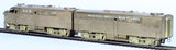 HO Brass Model Trains - Alco Brass Models New Haven A&B Diesel Locomotive Set Class FA-1 - Unpainted