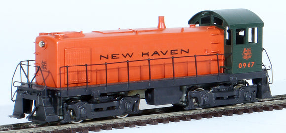 HO Brass Model Trains -  Alco Models Various Roads Diesel Switcher Class S-1 - Custom Painted