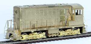 HO Brass Model Train - E&P Associates Diesel - Electric New Haven Railroad Class HH-660 - Unpainted