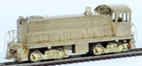 HO Brass Model Train - Alco Models Diesel Switcher Class S-2 - Misc. Railroads - Unpainted