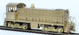 HO Brass Model Train - Alco Models Diesel Switcher Class S-2 - Misc. Railroads - Unpainted