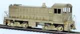 HO Brass Model Train - Alco Models Diesel Switcher Class S-2 - Misc. Railroads - Unpainted