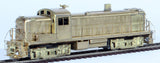 HO Brass Model Train - Alco Models Diesel Switcher Class RS-3 - Misc. Railroads - Unpainted