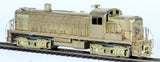 HO Brass Model Train - Alco Models Diesel Switcher Class RS-3 - Misc. Railroads - Unpainted