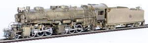 HO Brass Model Trains - PFM United Chesapeake & Ohio 2-6-6-2 Articulated Mallet - Custom Paint Job (Copy)