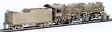 HO Brass Model Trains - PFM United Chesapeake & Ohio 2-6-6-2 Articulated Mallet - Custom Paint Job (Copy)