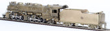 HO Brass Model Trains - PFM United Chesapeake & Ohio 2-6-6-2 Articulated Mallet - Custom Paint Job (Copy)