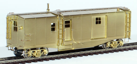 Overland Models #OMI-1207 Chicago, Indianapolis & Louisville (Monon) Caboose - unpainted