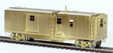 Overland Models #OMI-1207 Chicago, Indianapolis & Louisville (Monon) Caboose - unpainted