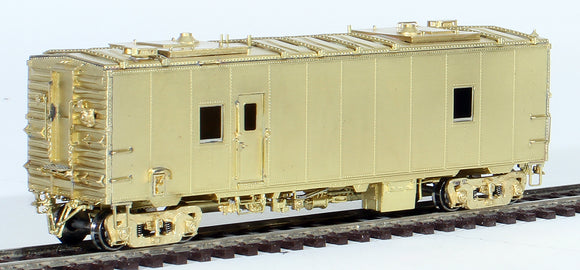 HO Brass Model Trains - Overland Models OMI-3102 Canadian National Steam Heater Car - Unpainted