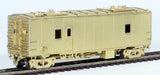 HO Brass Model Trains - Overland Models OMI-3102 Canadian National Steam Heater Car - Unpainted