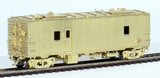 HO Brass Model Trains - Overland Models OMI-3102 Canadian National Steam Heater Car - Unpainted