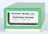 HO Brass Model Trains - Overland Models OMI-3102 Canadian National Steam Heater Car - Unpainted