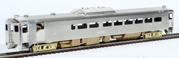 HO Brass Model Train - NJ Custom Brass Misc. Railroads Budd RDC-2 Diesel Railcar - Factory Plated