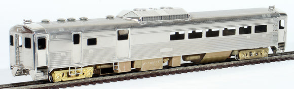 HO Brass Model Train - NJ Custom Brass Misc. Railroads Budd RDC-3 Diesel Railcar - Factory Plated