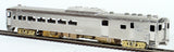 HO Brass Model Train - NJ Custom Brass Misc. Railroads Budd RDC-3 Diesel Railcar - Factory Plated