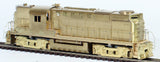 HO Brass Model Train - Alco Brass Models Class DL-701/RS-11 High Hooded Diesel Locomotive - Misc. Railroads - Unpainted (Copy)