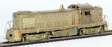 HO Brass Model Train - Alco Models Diesel Switcher Class RS-1 - Misc. Railroads - Unpainted