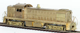 HO Brass Model Train - Alco Models Diesel Switcher Class RS-1 - Misc. Railroads - Unpainted