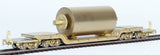 HO Brass Model Train - E&P Associates  New Haven Central GSI 77-1 Depressed Center Flatcar with Load - Unpainted (Copy)