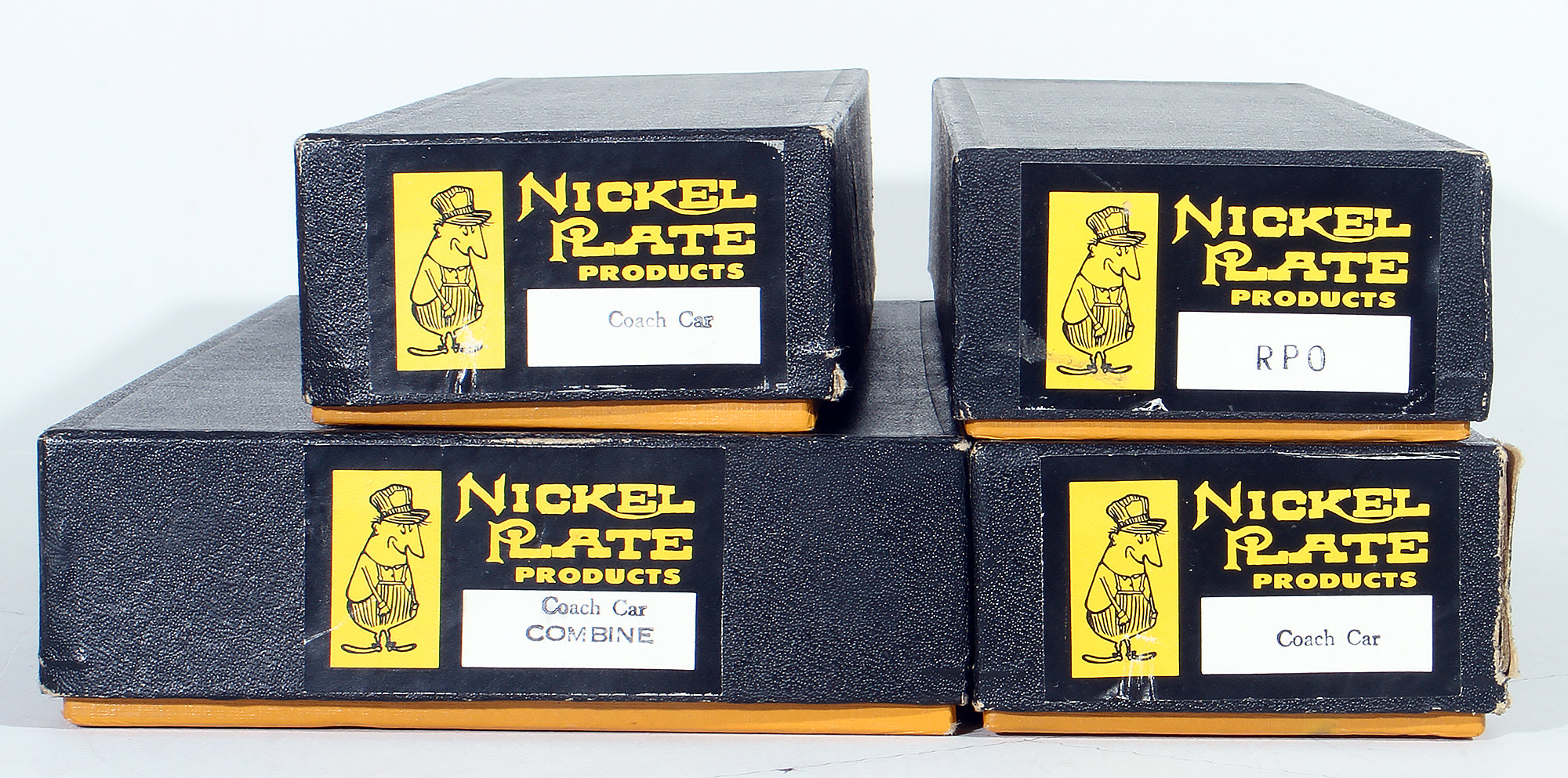 HO Brass Model Trains - Nickel Plate Products 5-Car New Haven
