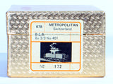 Metropolitan HO Brass Model Train - Swiss BLS Electric Locomotive Class Ee3/3 - Factory Painted