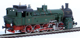 Metropolitan HO Brass Model Train - German Prussian State Railways K.P.E.V. Class T-16 Tank Locomotive - Factory Painted (Copy)