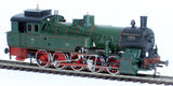 Metropolitan HO Brass Model Train - German Prussian State Railways K.P.E.V. Class T-16 Tank Locomotive - Factory Painted (Copy)