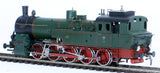 Metropolitan HO Brass Model Train - German Prussian State Railways K.P.E.V. Class T-16 Tank Locomotive - Factory Painted (Copy)