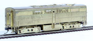 HO Brass Model Train - Overland Models #OM1-1809B Misc. Roads Alco FB-2 - Unpainted