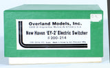 Overland Models Catalog Overland Models #OM1-5016 New Haven Railroad Electric Class EY-2 - Unpainted