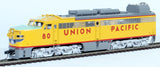 HO Brass Trains - Division Point 3-Unit Set Union Pacific #80 Coal Turbine with DCC Sound - Factory Painted