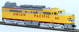 HO Brass Trains - Division Point 3-Unit Set Union Pacific #80 Coal Turbine with DCC Sound - Factory Painted